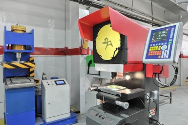 כיול מטול פרופילים (Profile Projector Calibration)